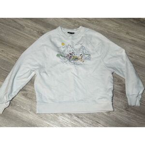 Disney & AE Mickey and‎ friends collaboration sweater top XS
